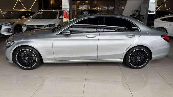 MERCEDES-BENZ-C 180-2017