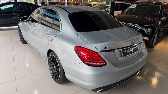 MERCEDES-BENZ-C 180-2017