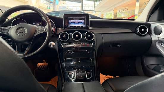 MERCEDES-BENZ-C 180-1.6 CGI FLEX AVANTGARDE 9G-TRONIC MERCEDES-BENZ-C 180-2017