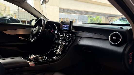 MERCEDES-BENZ-C 180-1.6 CGI FLEX AVANTGARDE 9G-TRONIC MERCEDES-BENZ-C 180-2017