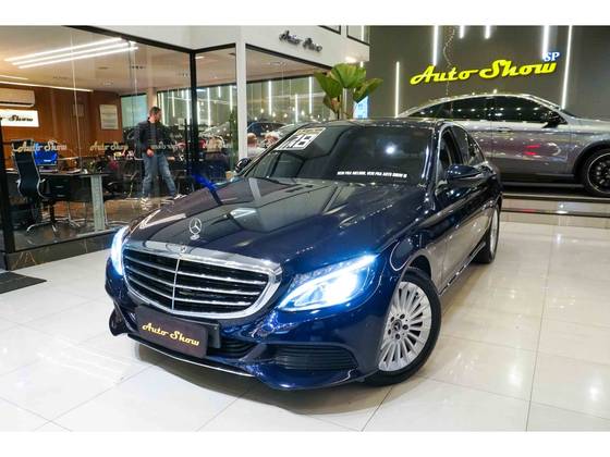 MERCEDES-BENZ C 180 1.6 CGI FLEX EXCLUSIVE 9G-TRONIC