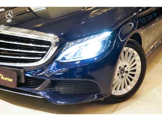 MERCEDES-BENZ-C 180-2017