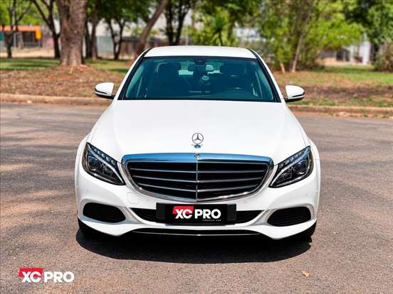 MERCEDES-BENZ-C 180-2017