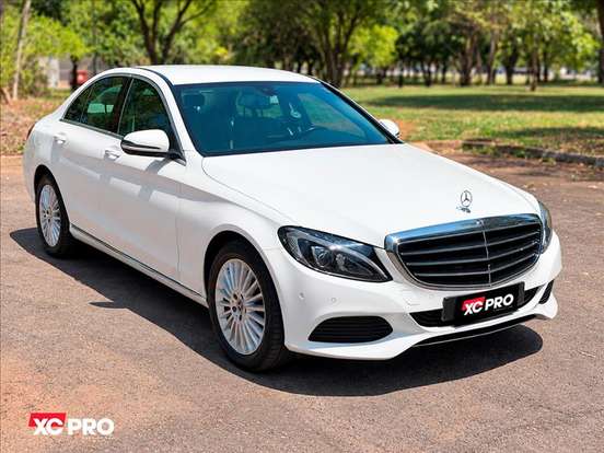 MERCEDES-BENZ-C 180-1.6 CGI FLEX EXCLUSIVE 9G-TRONIC MERCEDES-BENZ-C 180-2017