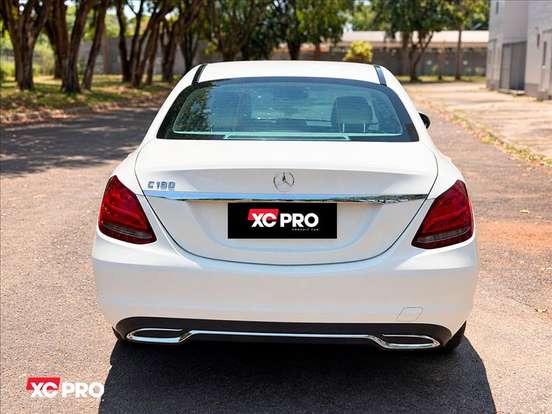 MERCEDES-BENZ-C 180-2017