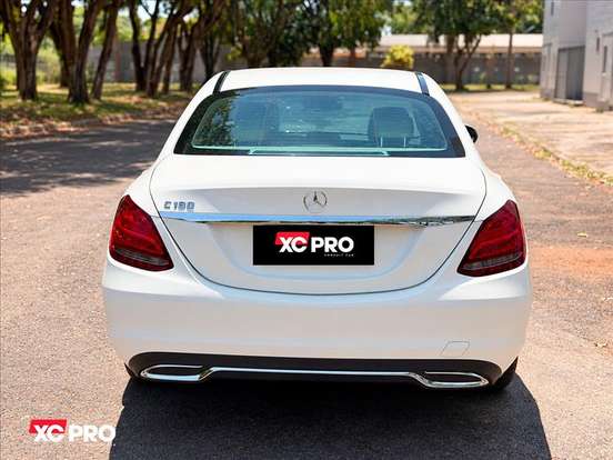 MERCEDES-BENZ-C 180-1.6 CGI FLEX EXCLUSIVE 9G-TRONIC MERCEDES-BENZ-C 180-2017