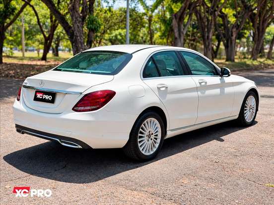 MERCEDES-BENZ-C 180-2017