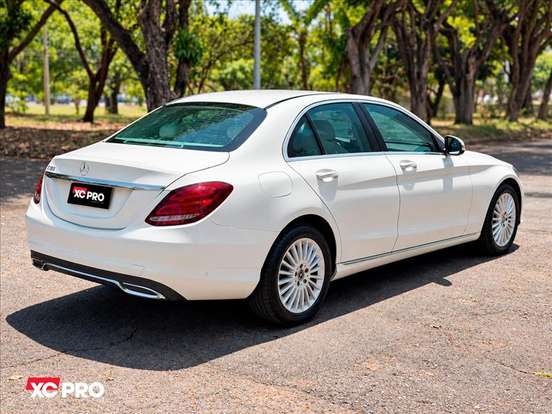 MERCEDES-BENZ-C 180-1.6 CGI FLEX EXCLUSIVE 9G-TRONIC MERCEDES-BENZ-C 180-2017