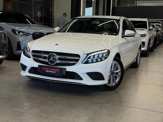 MERCEDES-BENZ C 180 1.6 CGI FLEX EXCLUSIVE 9G-TRONIC