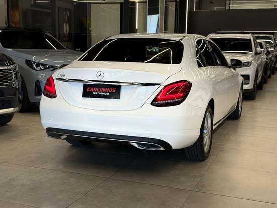 MERCEDES-BENZ-C 180-1.6 CGI FLEX EXCLUSIVE 9G-TRONIC MERCEDES-BENZ-C 180-2019