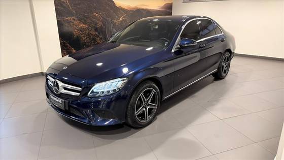 MERCEDES-BENZ C 180 1.6 CGI GASOLINA AVANTGARDE 9G-TRONIC