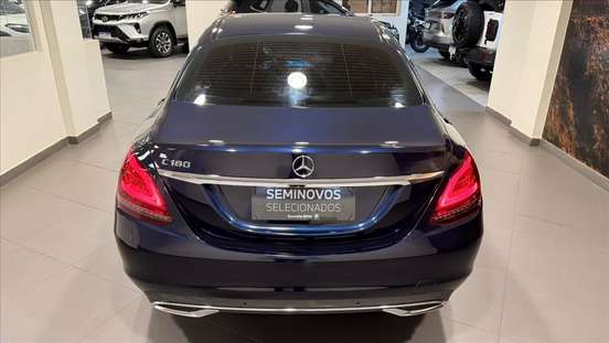 MERCEDES-BENZ-C 180-1.6 CGI GASOLINA AVANTGARDE 9G-TRONIC MERCEDES-BENZ-C 180-2019