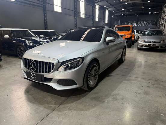 MERCEDES-BENZ-C 180-1.6 CGI GASOLINA AVANTGARDE COUPÉ 9G-TRONIC MERCEDES-BENZ-C 180-2017