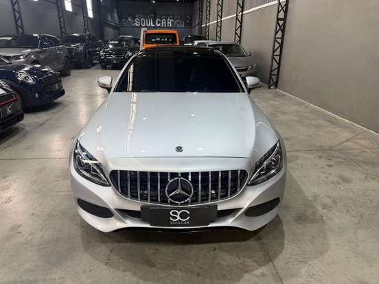 MERCEDES-BENZ-C 180-1.6 CGI GASOLINA AVANTGARDE COUPÉ 9G-TRONIC MERCEDES-BENZ-C 180-2017