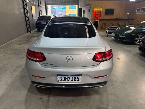 MERCEDES-BENZ-C 180-1.6 CGI GASOLINA AVANTGARDE COUPÉ 9G-TRONIC MERCEDES-BENZ-C 180-2017