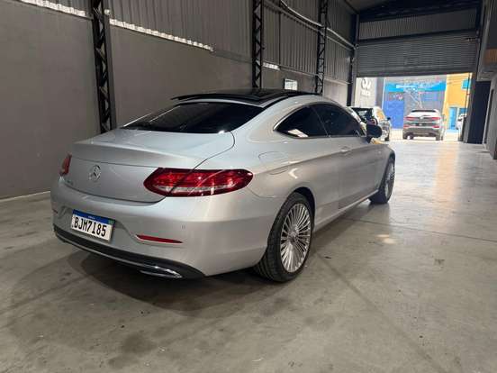 MERCEDES-BENZ-C 180-1.6 CGI GASOLINA AVANTGARDE COUPÉ 9G-TRONIC MERCEDES-BENZ-C 180-2017