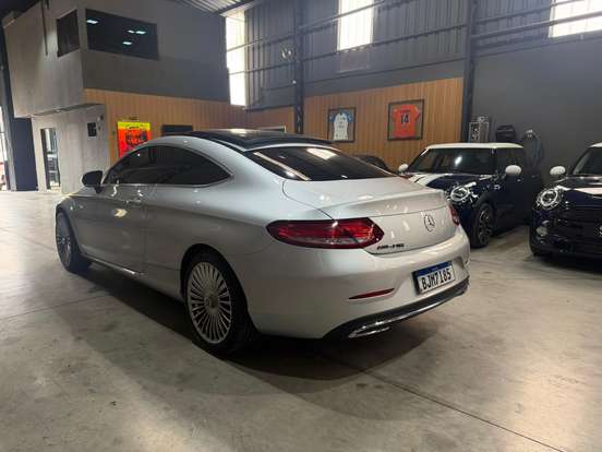 MERCEDES-BENZ-C 180-1.6 CGI GASOLINA AVANTGARDE COUPÉ 9G-TRONIC MERCEDES-BENZ-C 180-2017
