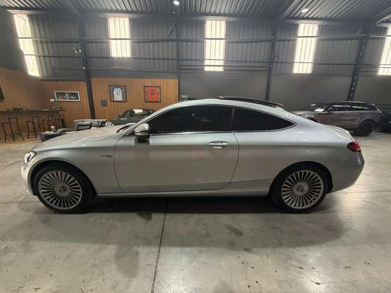 MERCEDES-BENZ-C 180-1.6 CGI GASOLINA AVANTGARDE COUPÉ 9G-TRONIC MERCEDES-BENZ-C 180-2017