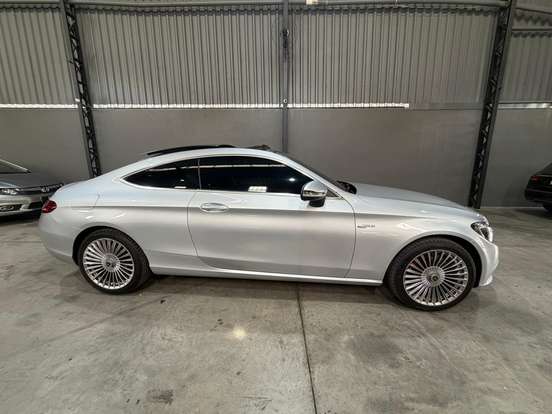 MERCEDES-BENZ-C 180-1.6 CGI GASOLINA AVANTGARDE COUPÉ 9G-TRONIC MERCEDES-BENZ-C 180-2017