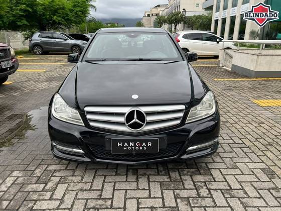 MERCEDES-BENZ C 180 1.8 CGI CLASSIC 16V GASOLINA 4P AUTOMÁTICO
