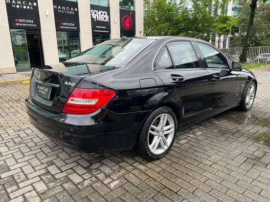MERCEDES-BENZ-C 180-2011