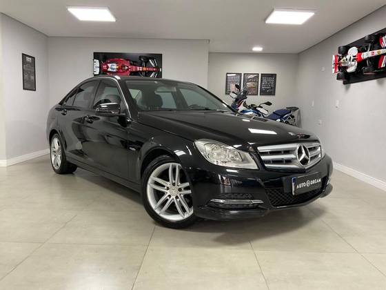 MERCEDES-BENZ C 180 1.8 CGI CLASSIC 16V TURBO GASOLINA 4P AUTOMÁTICO