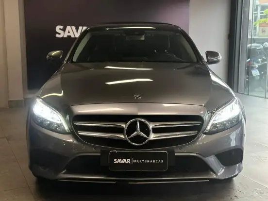 MERCEDES-BENZ-C 200-2020