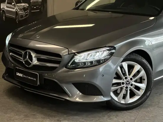 MERCEDES-BENZ-C 200-2020