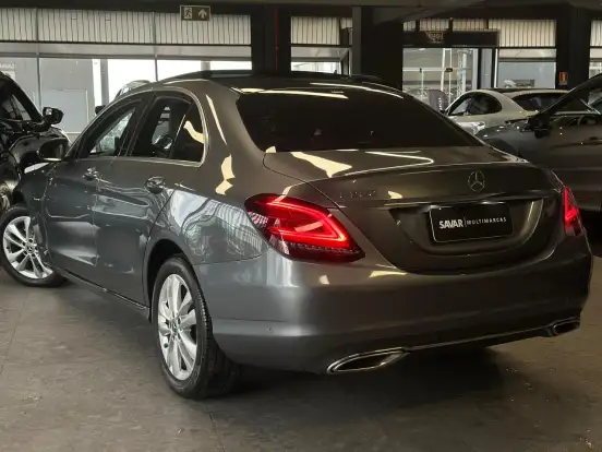 MERCEDES-BENZ-C 200-2020