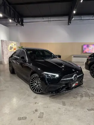 MERCEDES-BENZ C 200 1.5 EQ BOOST HÍBRIDO AMG LINE 9G-TRONIC