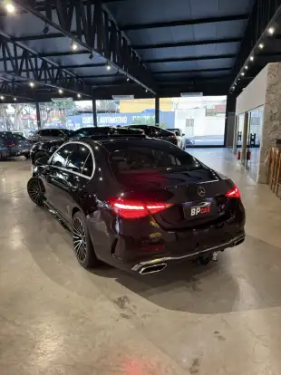 MERCEDES-BENZ-C 200-2022