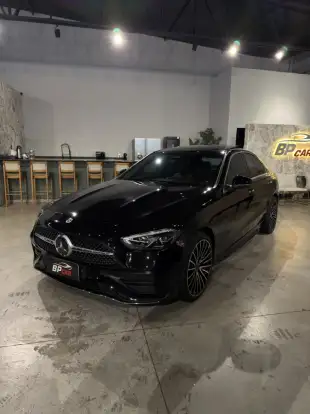 MERCEDES-BENZ-C 200-2022
