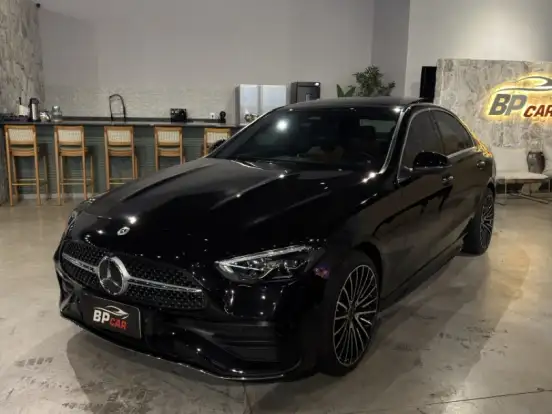 MERCEDES-BENZ-C 200-1.5 EQ BOOST HÍBRIDO AMG LINE 9G-TRONIC MERCEDES-BENZ-C 200-2022