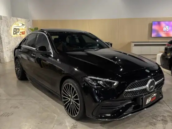 MERCEDES-BENZ-C 200-1.5 EQ BOOST HÍBRIDO AMG LINE 9G-TRONIC MERCEDES-BENZ-C 200-2022