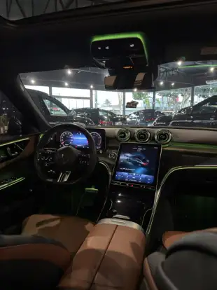 MERCEDES-BENZ-C 200-2022