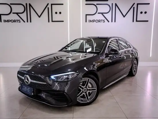 MERCEDES-BENZ-C 200-1.5 EQ BOOST HÍBRIDO AMG LINE 9G-TRONIC MERCEDES-BENZ-C 200-2024