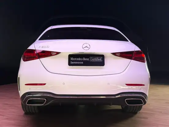 MERCEDES-BENZ-C 200-1.5 EQ BOOST HÍBRIDO AMG LINE 9G-TRONIC MERCEDES-BENZ-C 200-2024