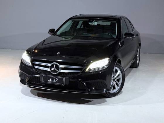 MERCEDES-BENZ C 200 1.5 EQ BOOST HÍBRIDO 9G-TRONIC