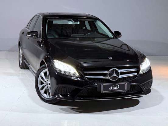 MERCEDES-BENZ-C 200-2019
