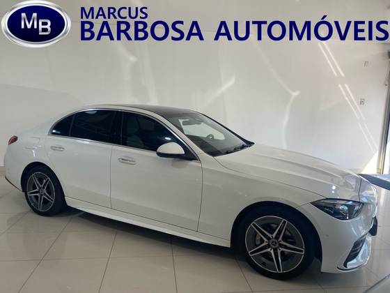 Mercedes-Benz C 200 1.5 EQ Boost Híbrido AMG Line 9G-Tronic