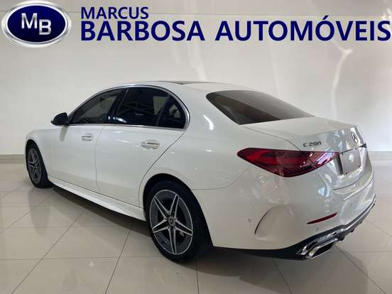 MERCEDES-BENZ-C 200-2024