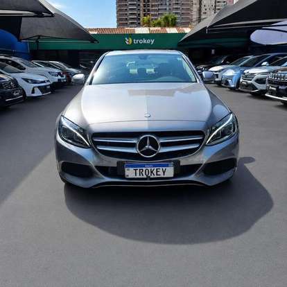 MERCEDES-BENZ-C 200-2015