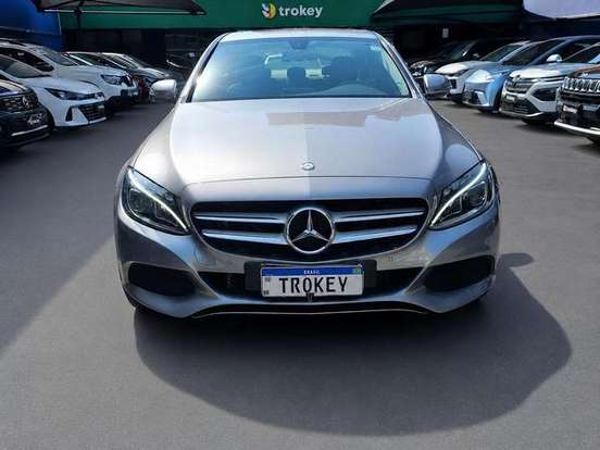 MERCEDES-BENZ-C 200-2.0 CGI AVANTGARDE 16V GASOLINA 4P AUTOMÁTICO MERCEDES-BENZ-C 200-2015