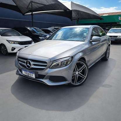 MERCEDES-BENZ-C 200-2015
