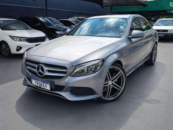 MERCEDES-BENZ-C 200-2.0 CGI AVANTGARDE 16V GASOLINA 4P AUTOMÁTICO MERCEDES-BENZ-C 200-2015