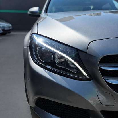 MERCEDES-BENZ-C 200-2015
