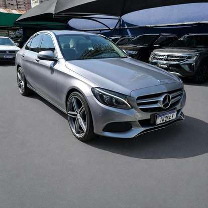 MERCEDES-BENZ-C 200-2015
