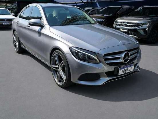 MERCEDES-BENZ-C 200-2.0 CGI AVANTGARDE 16V GASOLINA 4P AUTOMÁTICO MERCEDES-BENZ-C 200-2015
