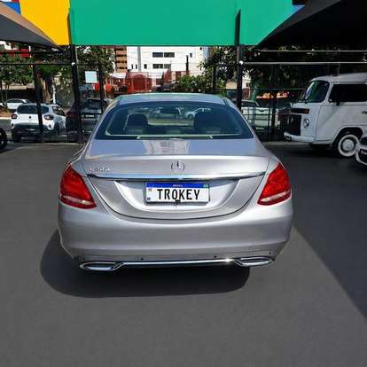 MERCEDES-BENZ-C 200-2015