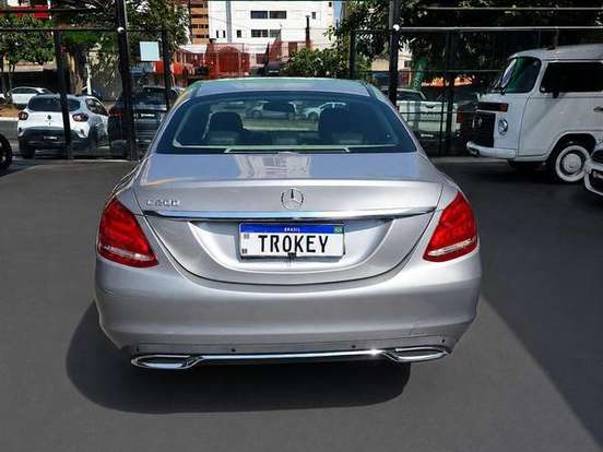MERCEDES-BENZ-C 200-2.0 CGI AVANTGARDE 16V GASOLINA 4P AUTOMÁTICO MERCEDES-BENZ-C 200-2015